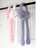 Cute Rabbit Ear Stand Up with a Press Earmuffs 